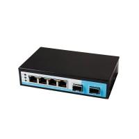 Гігабітний POE комутатор 6-портовий HongRui HR901-AFG-42S