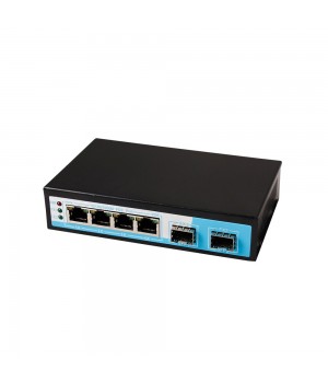 Гігабітний POE комутатор 6-портовий HongRui HR901-AFG-42S