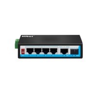 POE комутатор 6-портовий HongRui HR500-AFG-411S 