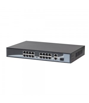 POE комутатор 19-портовий HongRui HR901-AF-1621GS 300Вт