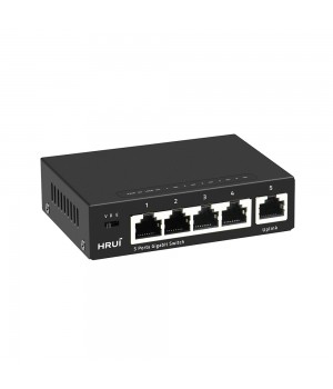 Коммутатор 5-ти портовый HongRui HR-SWG1050 