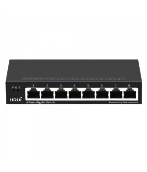 Комутатор 8-ми портовий HongRui HR-SWG1080