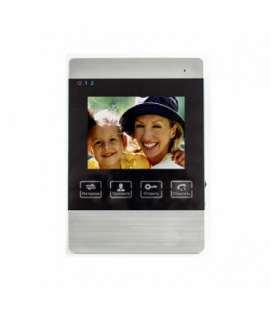 Домофон Myers M-41SD Silver 