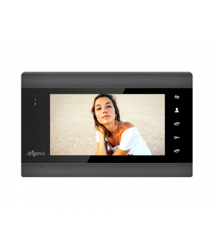 Домофон Myers M-72SD Black Wi-Fi 