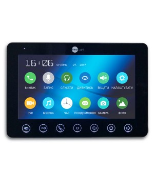 Відеодомофон NeoLight Omega+ Black