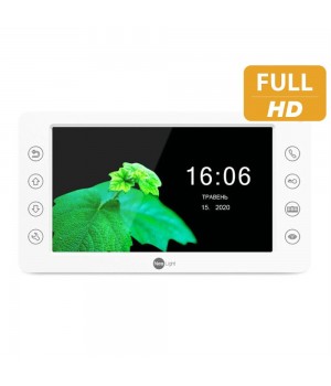Відеодомофон NeoLight KAPPA+ HD White