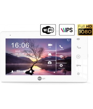 Відеодомофон NeoLight Zeta+ HD WF White