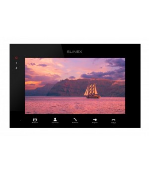 Відеодомофон Slinex SQ-07MTHD Black 