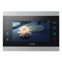 Відеодомофон Slinex SL-07IP (silver + black) 