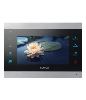 Відеодомофон Slinex SL-07IP (silver + black) 