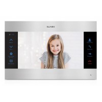 Відеодомофон Slinex SL-10M (silver + black)