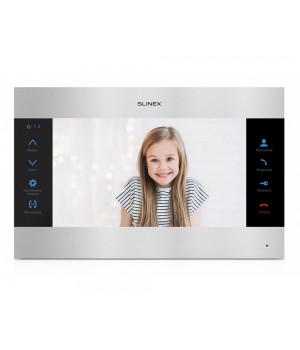 Відеодомофон Slinex SL-10M (silver + black)