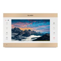 IP-відеодомофон Slinex SL-10IPT (gold + white)