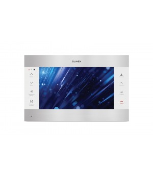 IP-відеодомофон Slinex SL-10IPT (silver + white) 