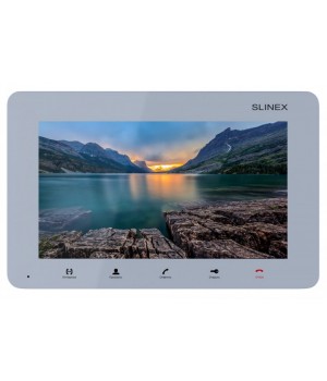 Відеодомофон Slinex SM-07M Silver 