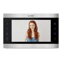 IP-відеодомофон Slinex SL-10IPT (silver + black)