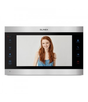 IP-відеодомофон Slinex SL-10IPT (silver + black)