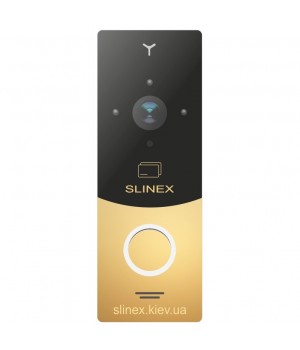 Виклична відеопанель Slinex ML-20CR (gold+black)