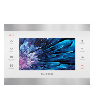 Відеодомофон Slinex SL-07M (silver + white) 