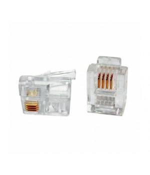 Разъем телефонный RJ-12 6P6C