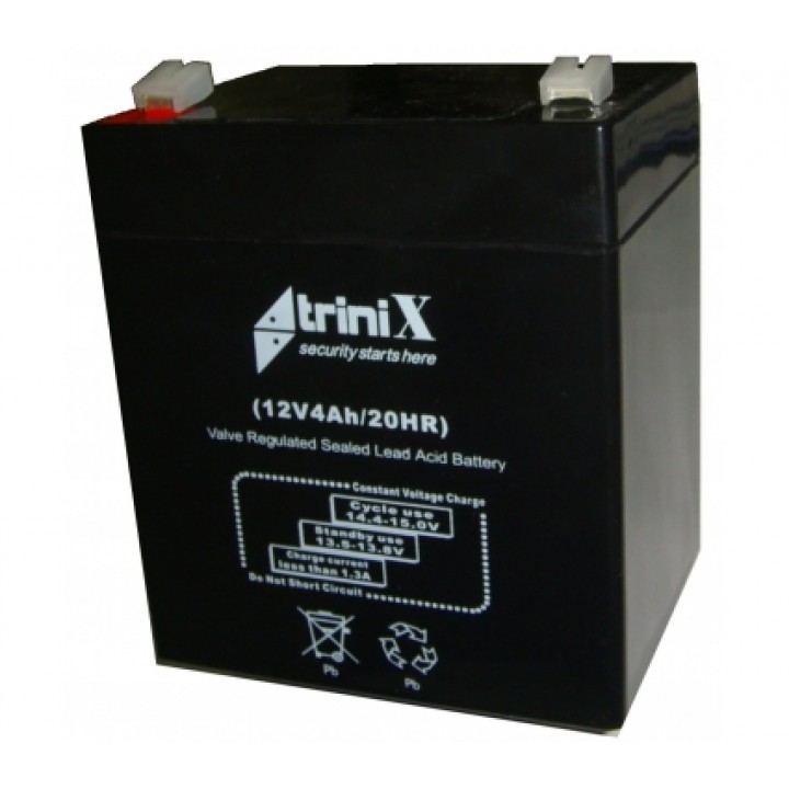 Аккумуляторная батарея Trinix 12V 4 Ah