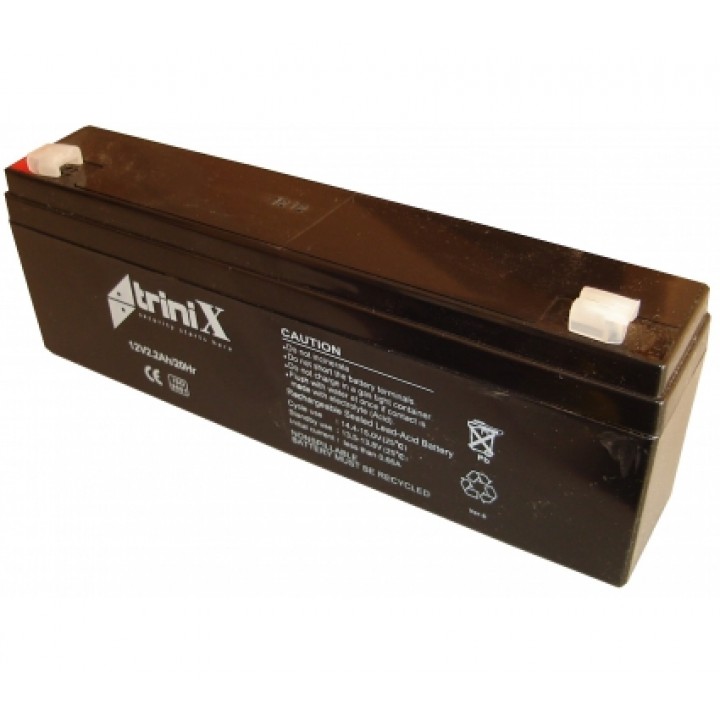 Аккумуляторная батарея Trinix 12V 2.2 Ah