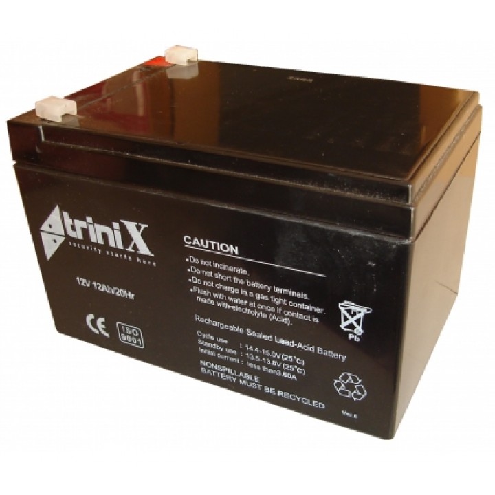 Аккумуляторная батарея Trinix 12V 12 Ah
