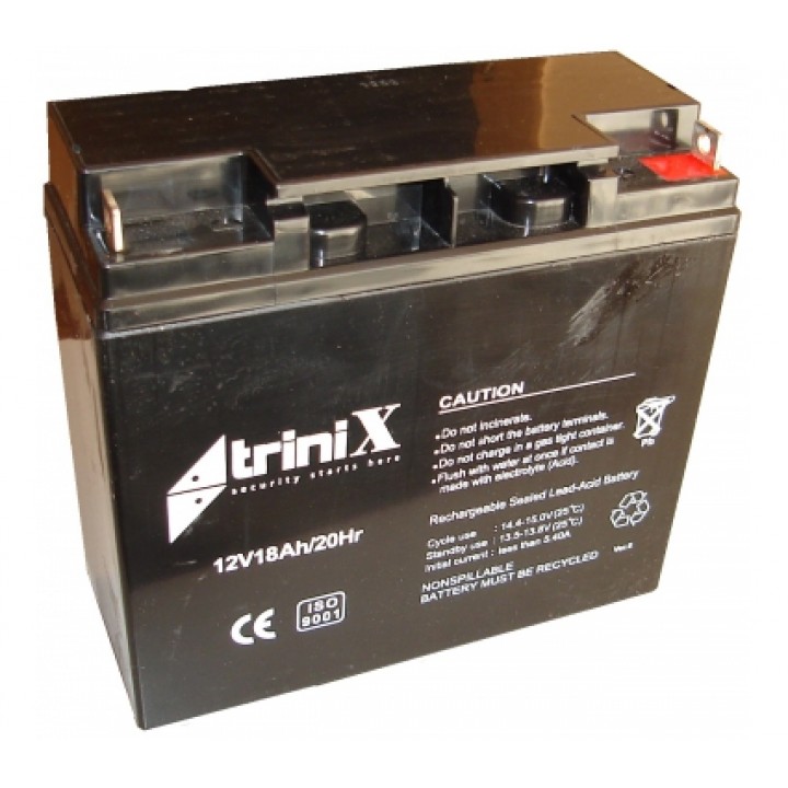 Аккумуляторная батарея Trinix 12V 18 Ah