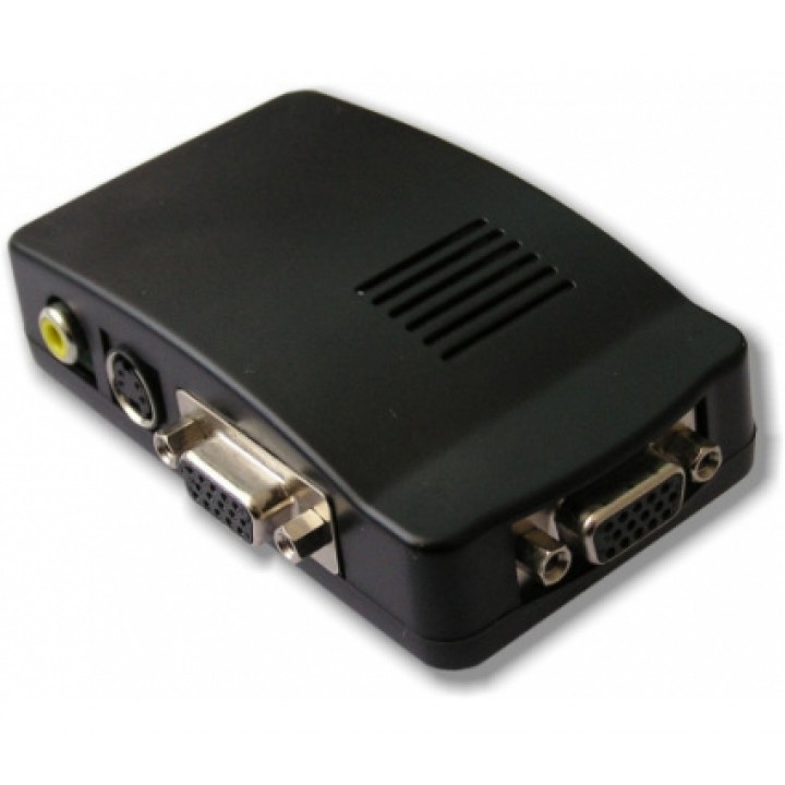 Конвертер видеосигнала AV-VGA TV-501C