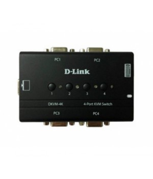 KVM-переключатель D-Link DKVM-4K