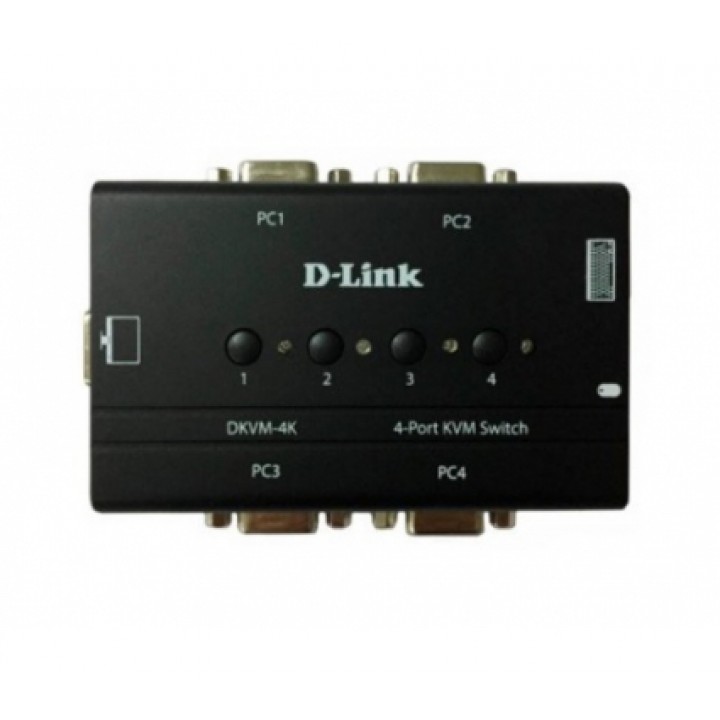 KVM-переключатель D-Link DKVM-4K