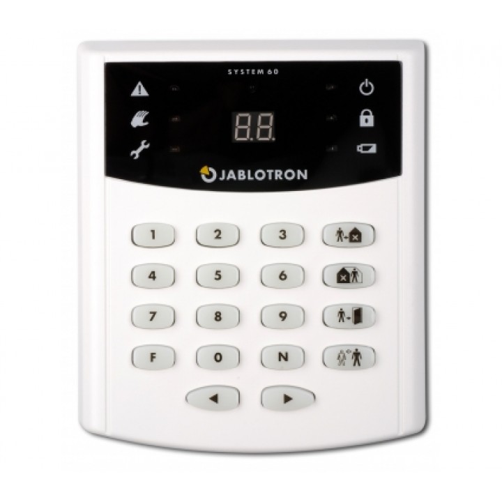 Jablotron JA-63F (клавиатура беспроводная с диспле