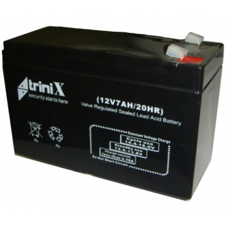 Аккумуляторная батарея Trinix 12V 7 Ah