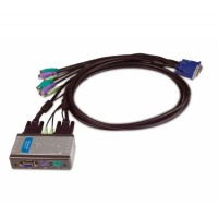 Двухпортовый переключатель D-Link KVM-121