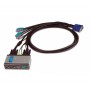 Двухпортовый переключатель D-Link KVM-121