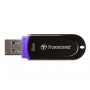 Флеш память USB Flash Transcend 8GB JetFlash 300 Black/Purple