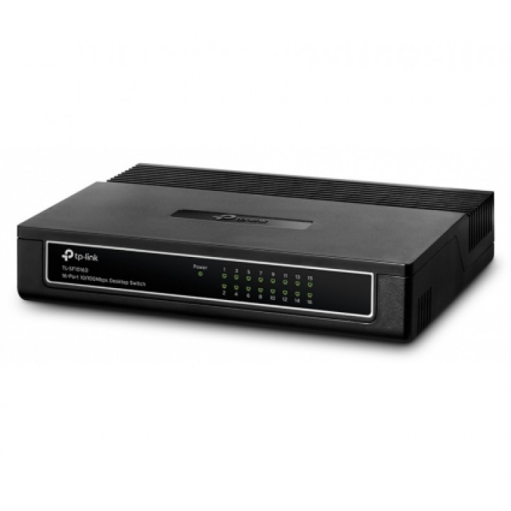 Сетевой коммутатор TP-LINK TL-SF1016D 16-port