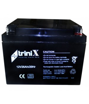 Аккумуляторная батарея Trinix 12V 26 Ah