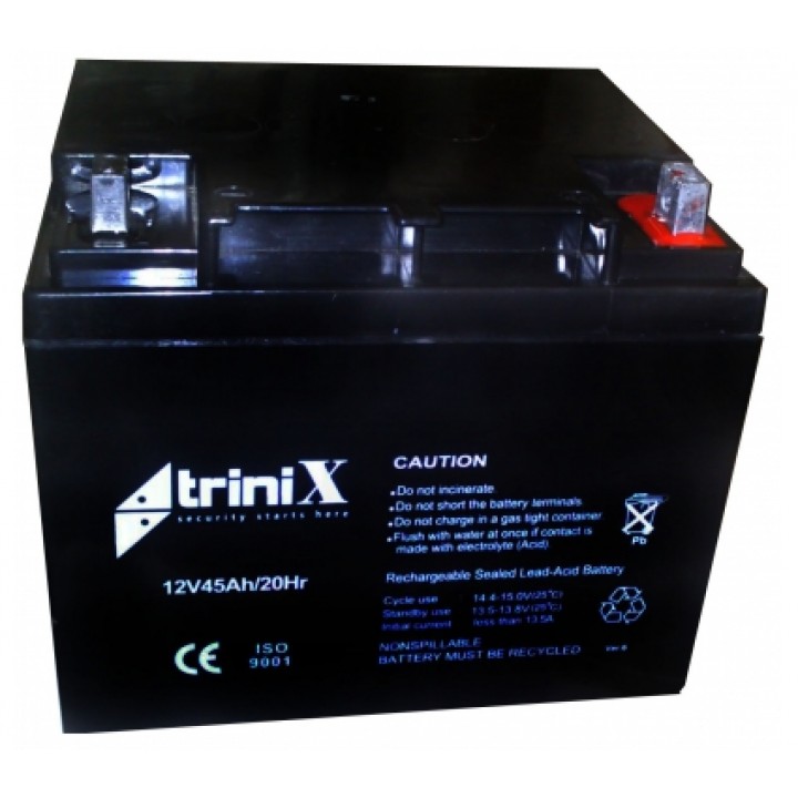 Аккумуляторная батарея Trinix 12V 45 Ah