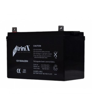 Акумуляторна батарея Trinix 12V 100 Ah
