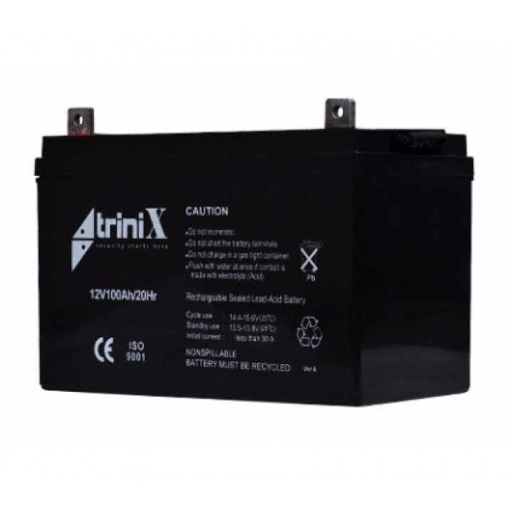 Акумуляторна батарея Trinix 12V 100 Ah