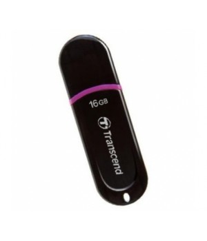 Флеш память USB Flash Transcend 16GB JetFlash 300 Black/Pink