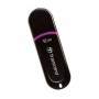 Флеш память USB Flash Transcend 16GB JetFlash 300 Black/Pink