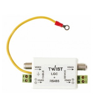 Twist-LGC+RS485 (грозозащита по коаксиалу и витой