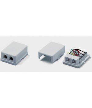 RJ-12 2-порт накладная