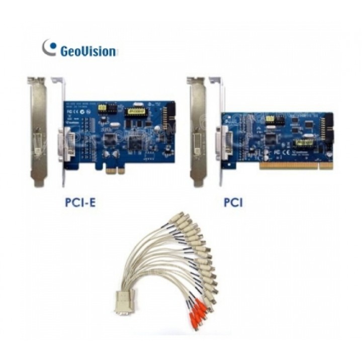 Плата видеорегистрации Geovision GV-800B