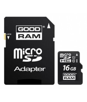 Карта памяти microSDHC 16GB GoodRam 10х