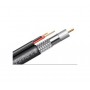 Кабель коаксіальний FinMark F690BV-2x0.75 black