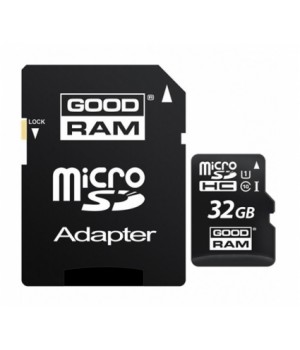Карта памяти microSDHC 32GB GoodRam 10х