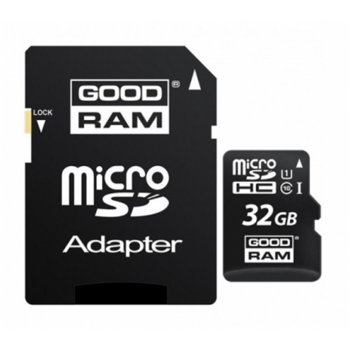 Карта памяти microSDHC 32GB GoodRam 10х